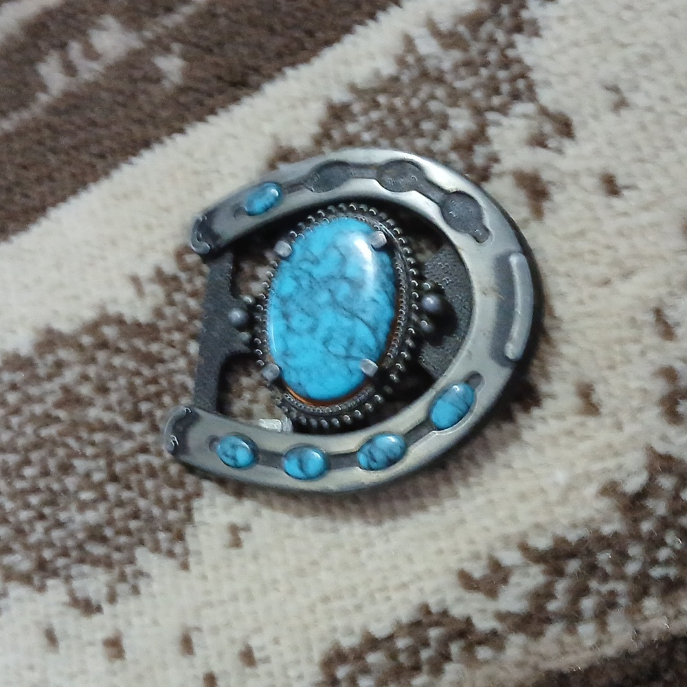 Vintage belt buckle